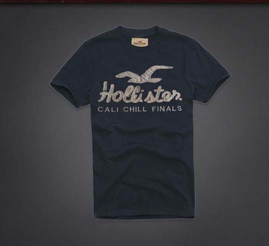 Hollister Hombres De Cuello Redondo Corto Remera HCO4222